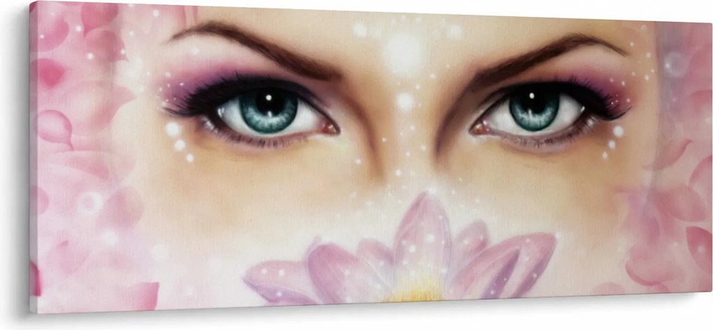 Kép - Bájos szemek (120x50 cm)