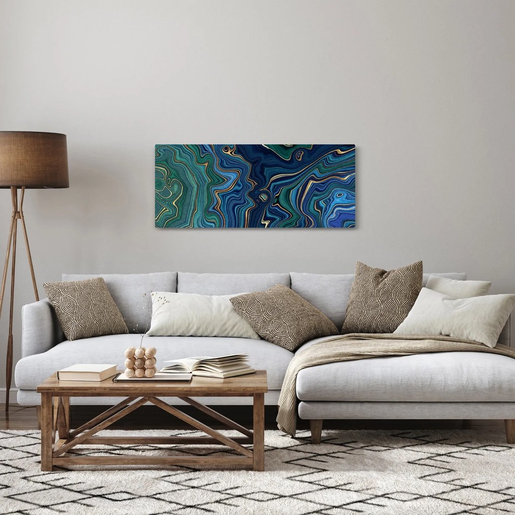 Kép - Achát márvány (120x50 cm)
