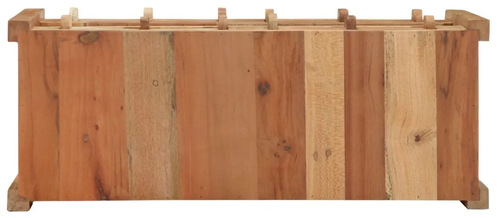 TV állvány 83x33x46 cm Tömör újrahasznosított fa