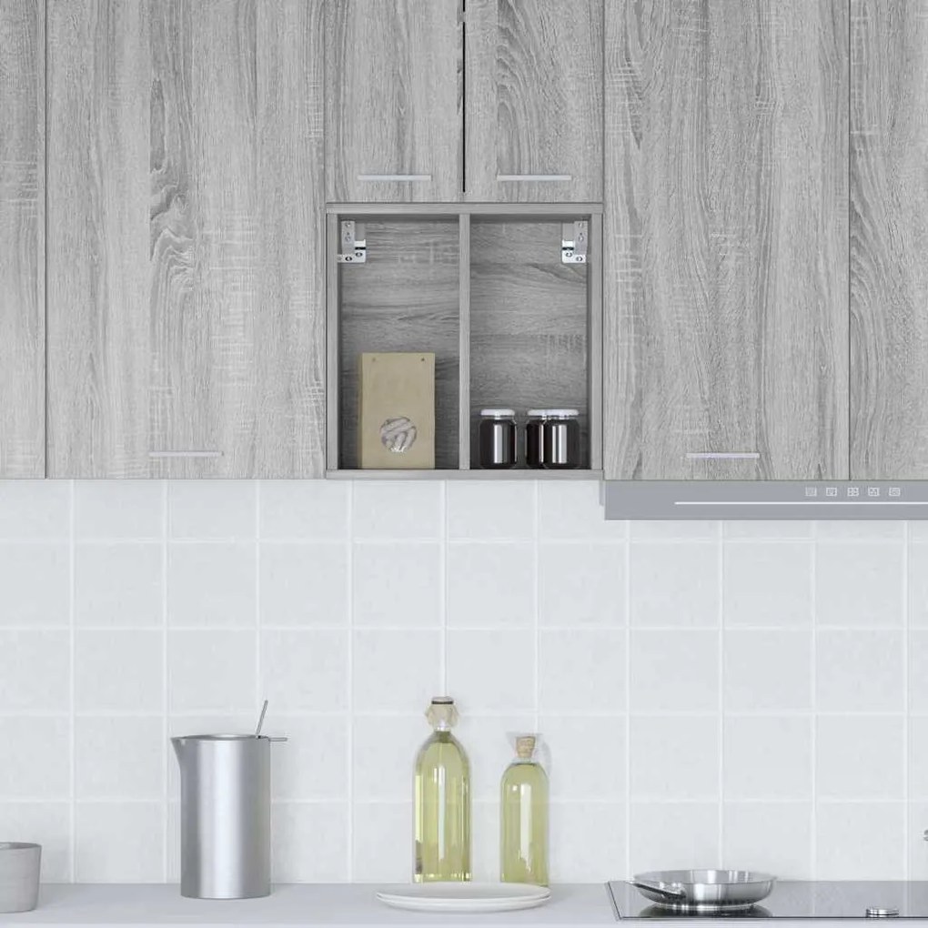 Függő szekrény Riga Szürke Sonoma 40 x 29,5 x 40 cm Faanyag