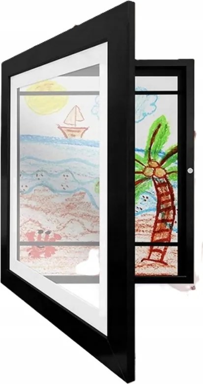 Nyitható keret A4 34x25 cm – gyerekképekhez és fotókhoz