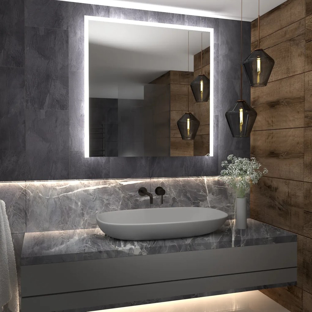 Tükör LED világítással F3