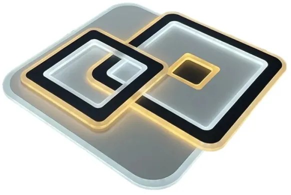 LED állítható fényerejű mennyezeti lámpa LED/145W/230V 3000-6500K DO-val