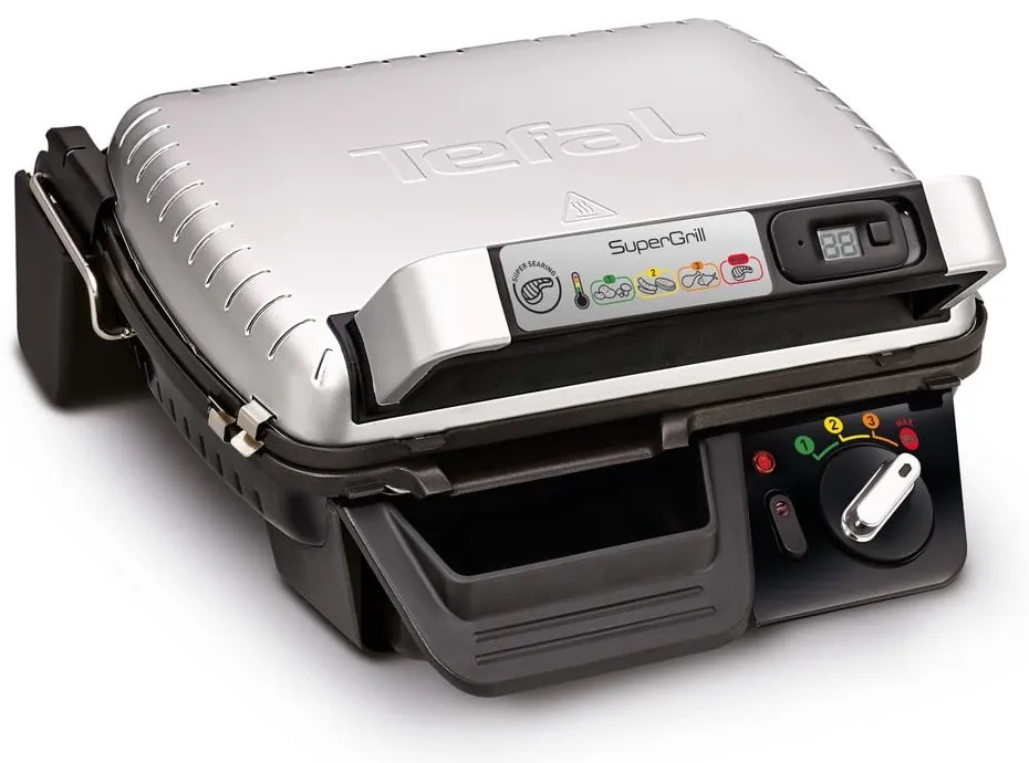Kontakt grillsütő SuperGrill – Tefal