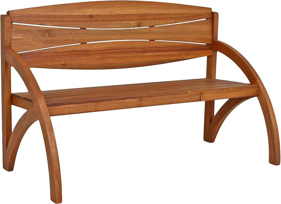 Barna tömörfa kerti pad Hadia – Garden Pleasure