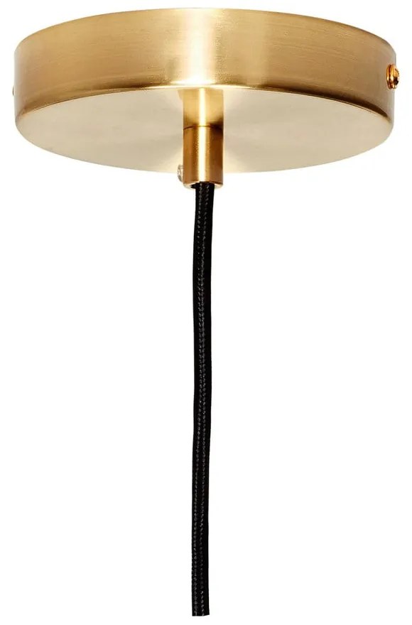 Zöld üveg függőlámpa ø 20 cm Ripple – Hübsch