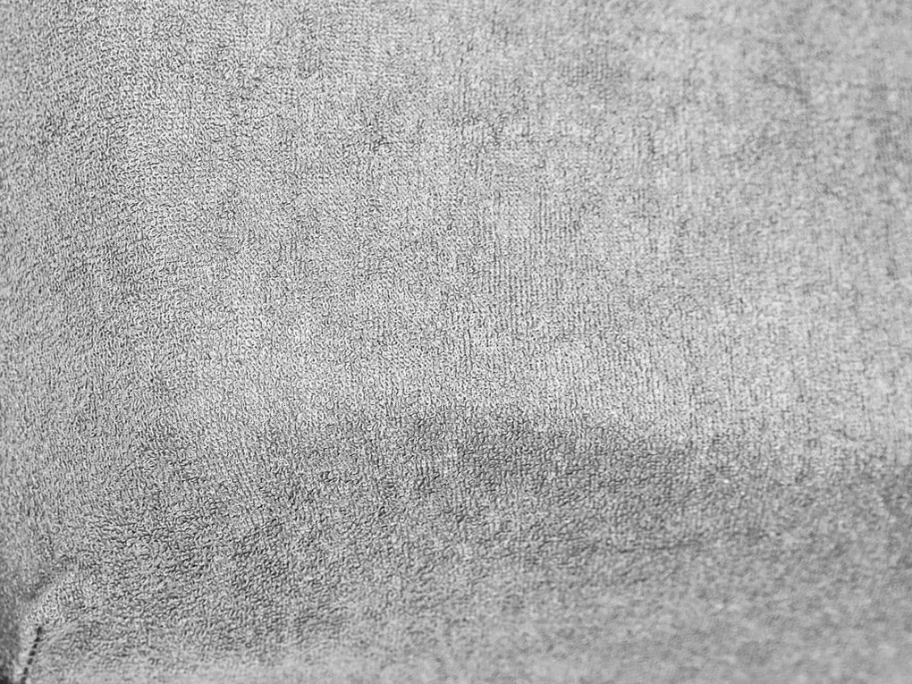 Gyerek frottír lepedő 70x140 cm világosszürke