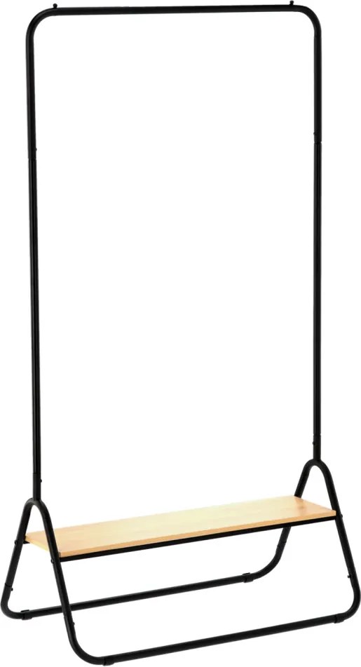 Kerek puff fa lábakkal 30 x 28 cm