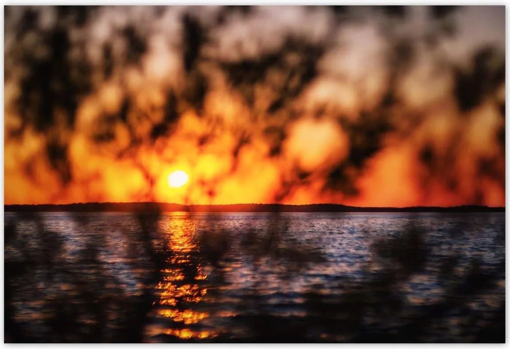 Poszterek 200x135 Tenger naplemente