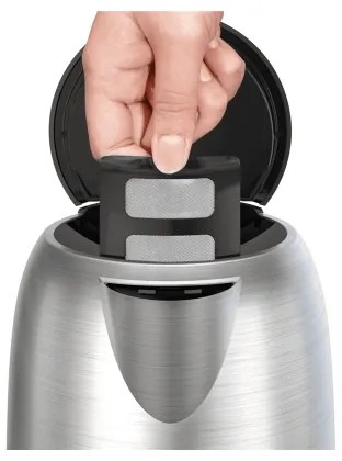 Tefal - Vízforraló SUBITO 1,7l 2400W/230V rozsdamentes/fekete