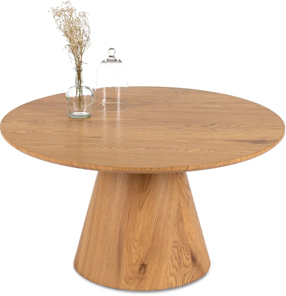 Dohányzóasztal Tölgy Színben. CARLY MAX