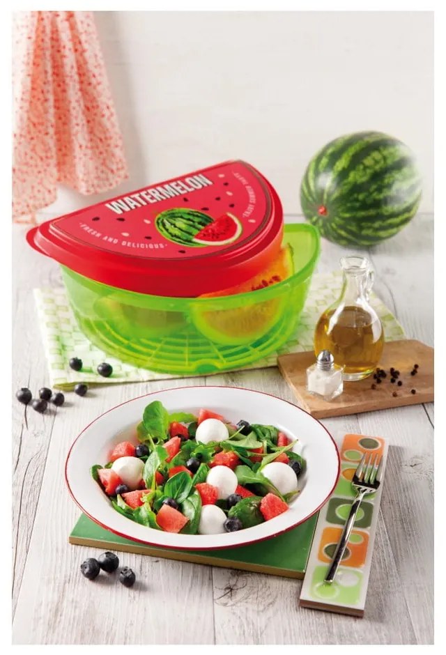Watermelon tárolódoboz görögdinnyéhez, 3 l - Snips