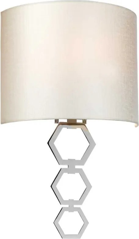 Elstead Lighting Clark CLARK-MEDIUM-PC Fali lámpa 1x60W/E27