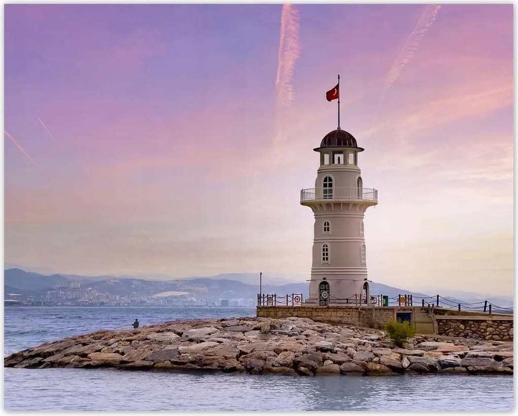 Poszterek 50x40 Festői világítótorony