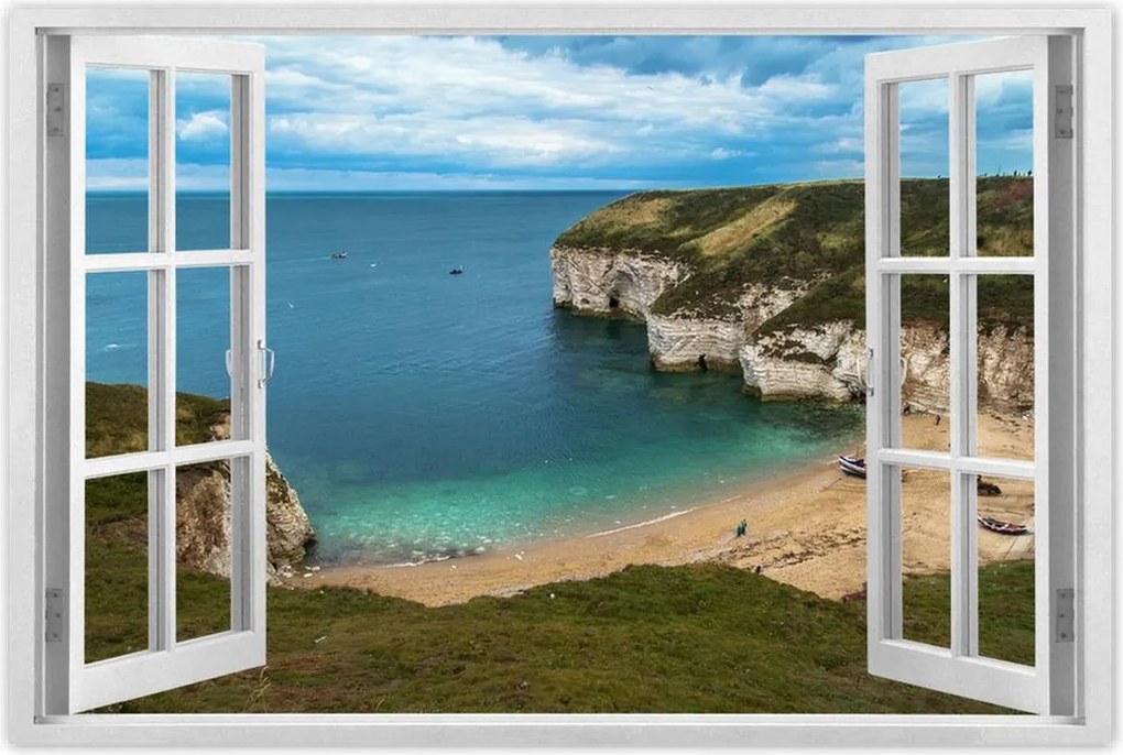 Poszterek 60x40 Kilátás a szikláról