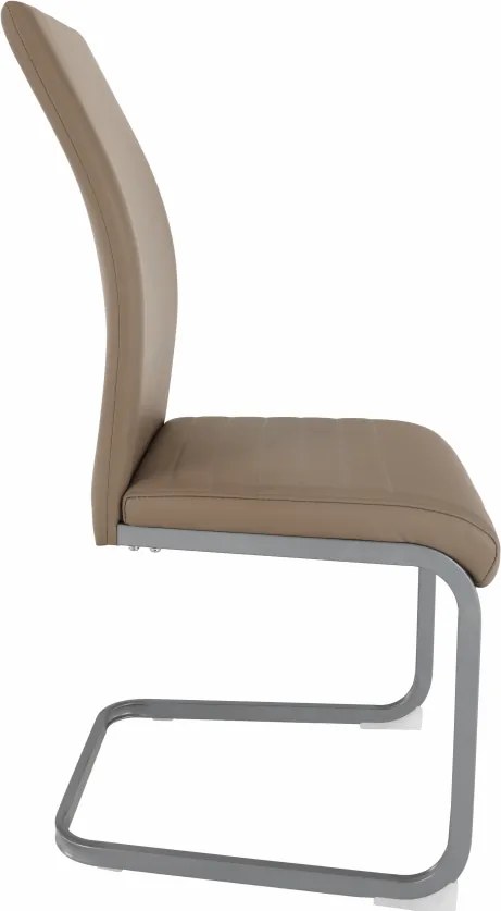 Étkező szék, szürkebarna TAUPE/szürke, NOBATA