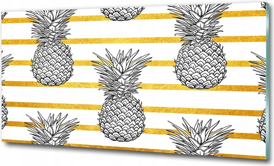 Fotó kép edzett üveg muffin 125x50