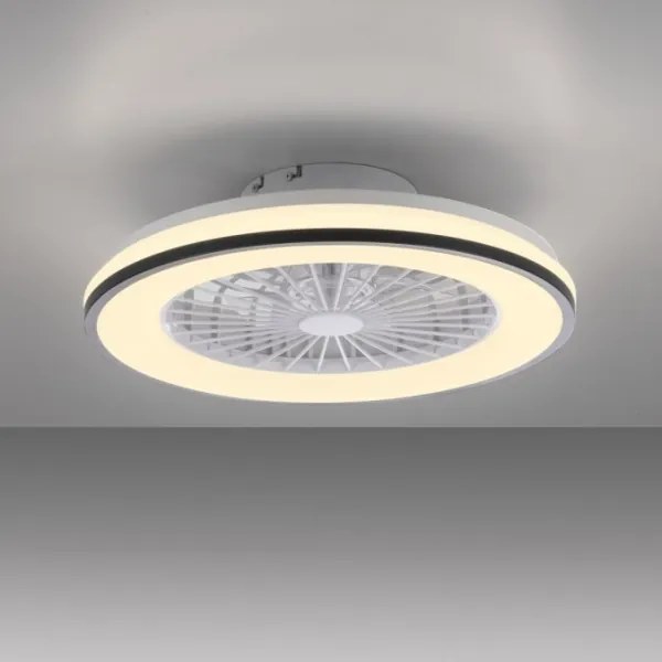 JUST LIGHT. 14447-18 - LENO LED RGBW mennyezeti ventilátor 44W/230V + DO