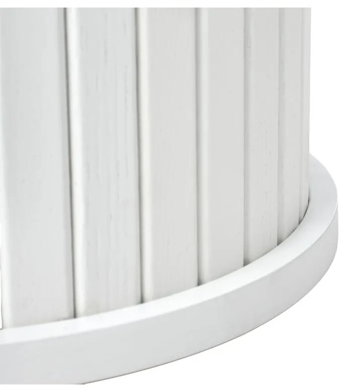 Kerek tárolóasztal Nola – Unique Furniture