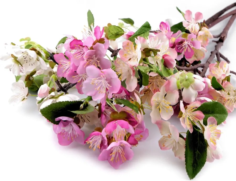 Mesterséges alma ág 1 db MIX Színes