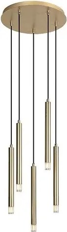Ramira beltéri függeszték 5xg9 ip20 arany