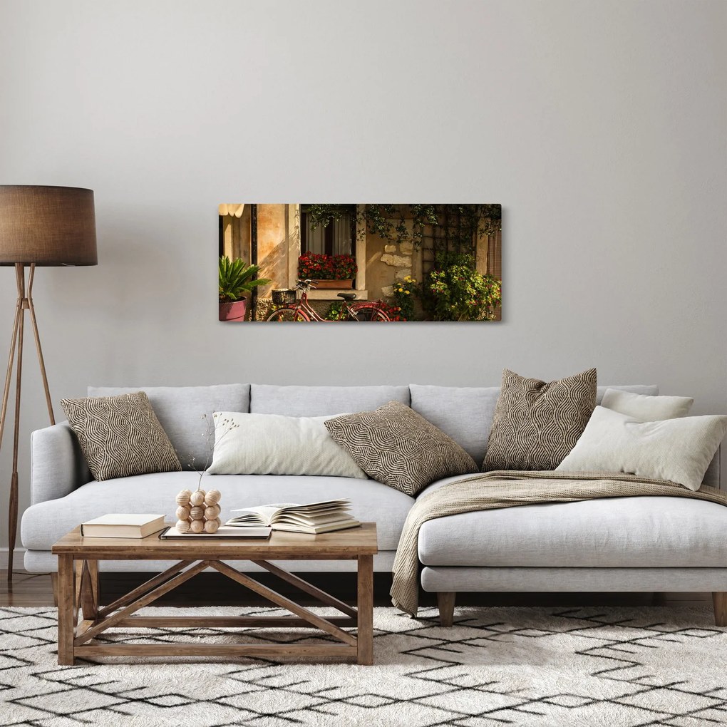 Kép - Festői Olaszország (120x50 cm)