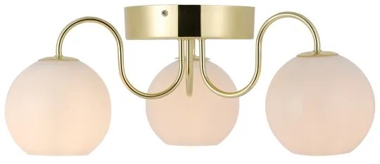 Nordlux - Felületre szerelhető csillár FRANCA 3xE14/40W/230V