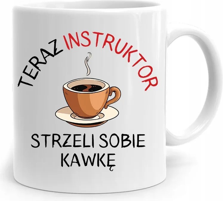 Oktatónak Ajándék Bögre Lő Magának Egy Kávét fényképes nyomtatással