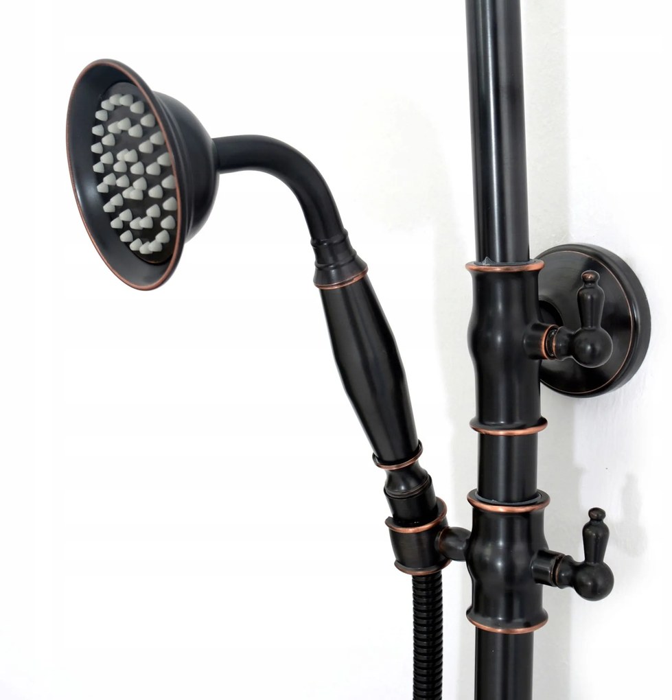 Zuhanyszett Rea Vintage black