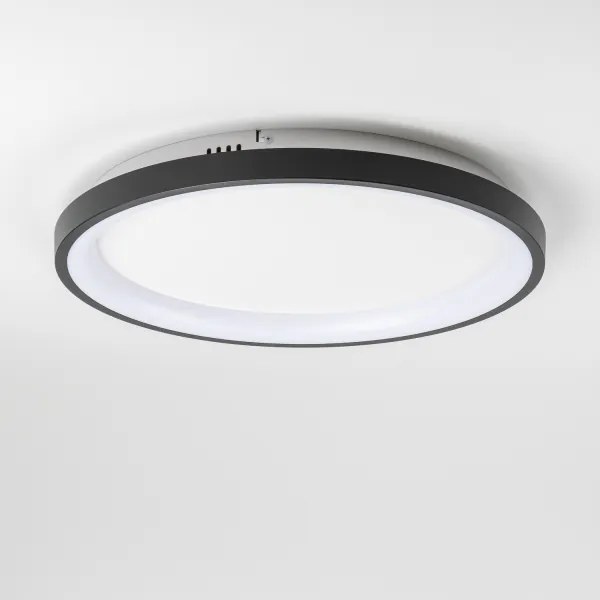 Brilagi - dimmelhető LED mennyezeti lámpatest FALCON SLIM LED/42W/230V átm. 50 cm fekete + távirányító
