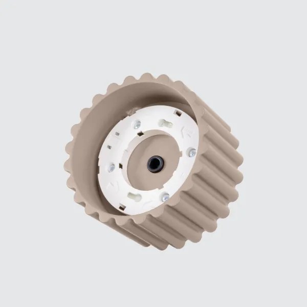 Sollux SL.1817 - AURA spotlámpa 1xGX53/10W/230V 6 cm taupe