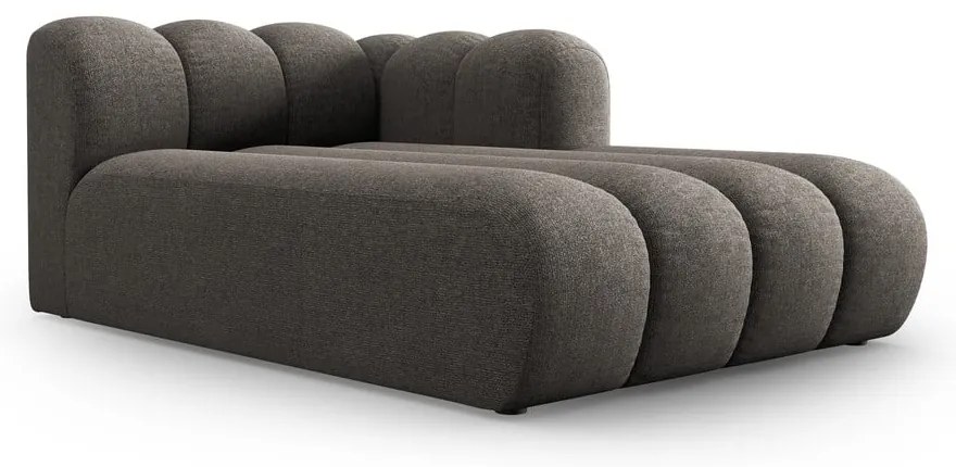 Sötétszürke heverő (jobb oldali) Lupine – Micadoni Home