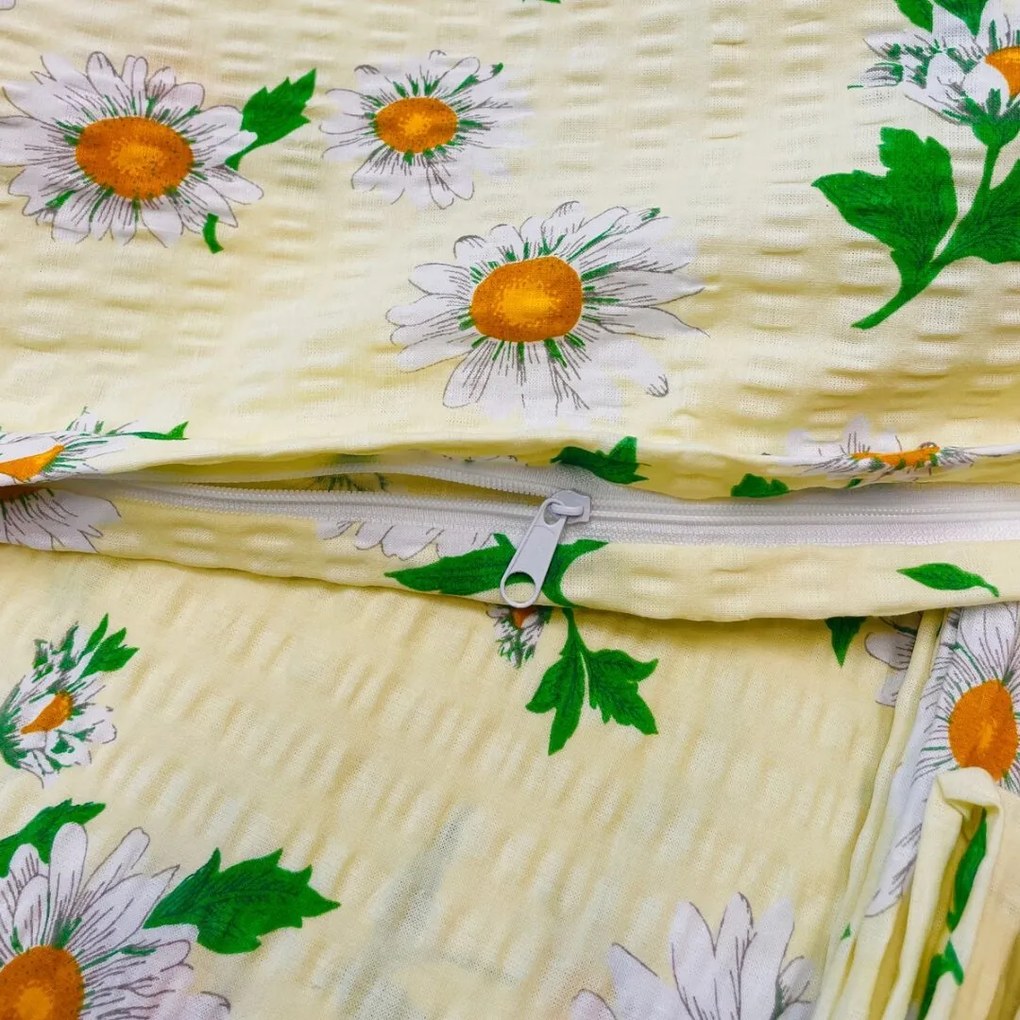 Margarets krepp ágyneműhuzat TiaHome - 1x Párna 90x70cm, 1x Paplan 140x200cm
