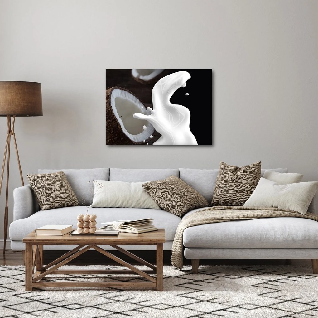 Kép - kókusz tej (70x50 cm)