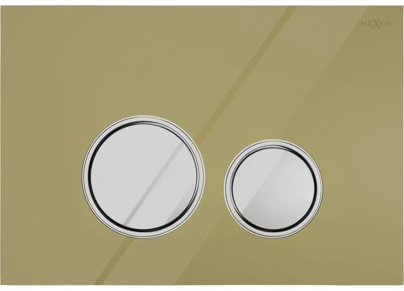Mexen Fenix 06 öblítőgomb, pezsgőarany - 600624