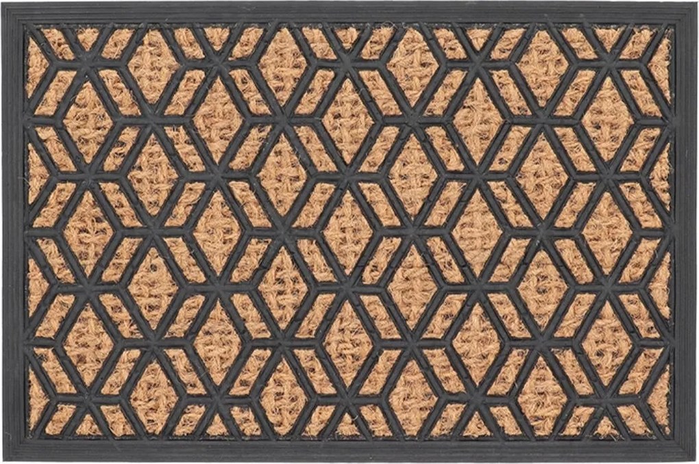 Lábtörlő Ajtó Alá Szerelhető Cipőhöz 60,5x40x0,8cm