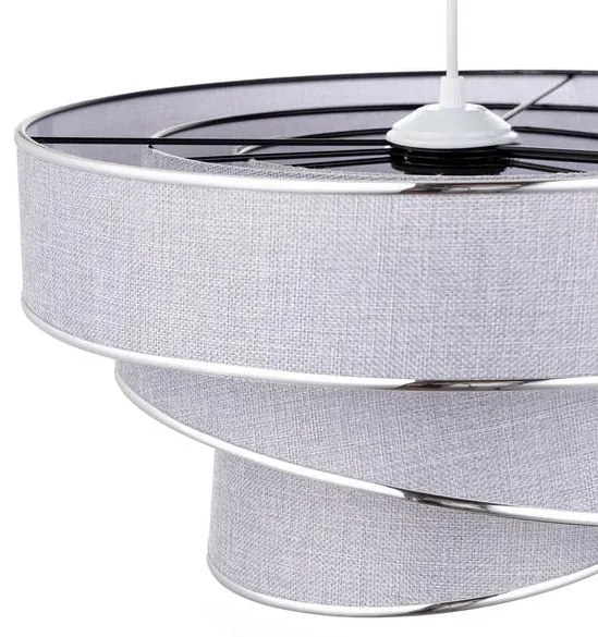 Függőlámpa, Couper - Grey, Silver