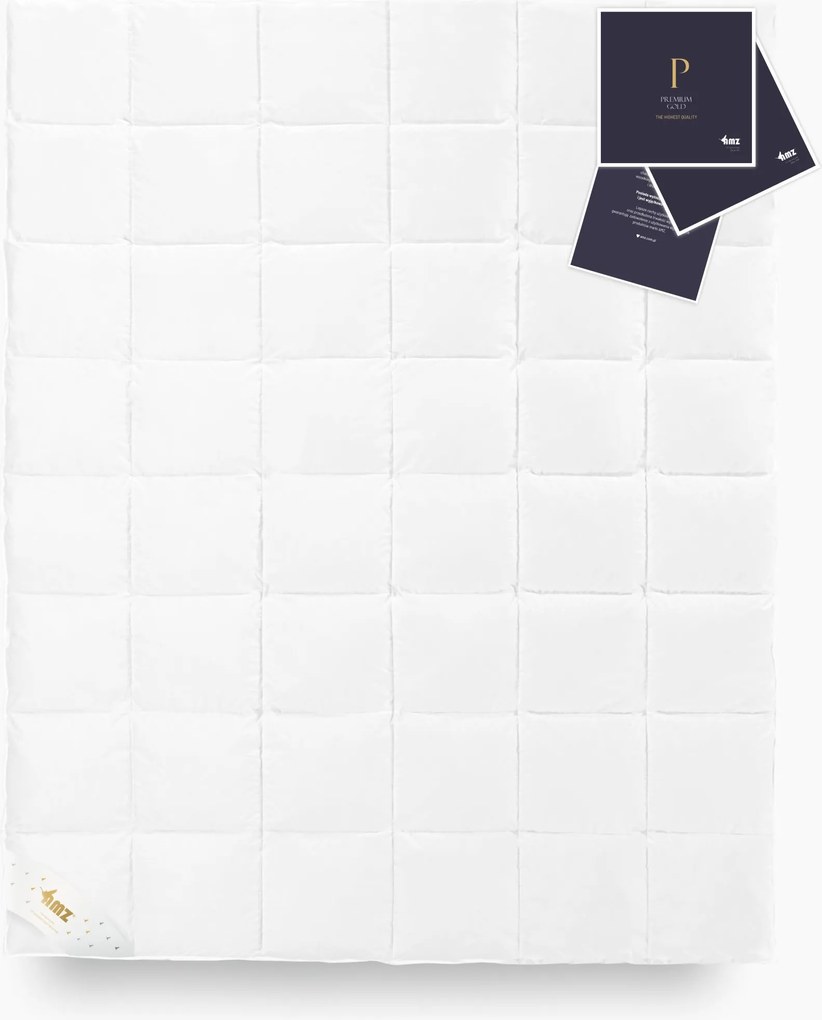 Négyévszakos paplan 200x200cm Pihe-puha 100% Premium Gold