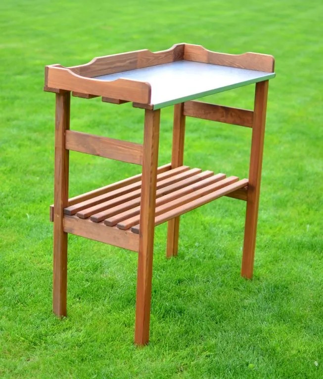 ROJAPLAST Ültetőasztal 82 x 78 x 38 cm