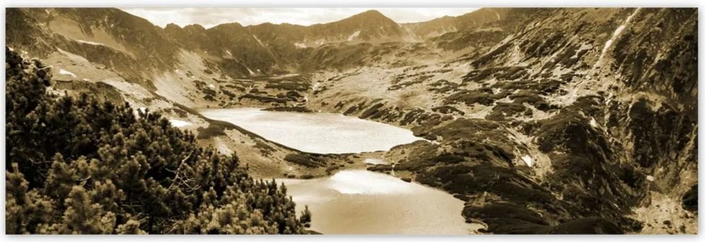 Poszterek 200x66 Tátra Lengyel hegyek Kilátás