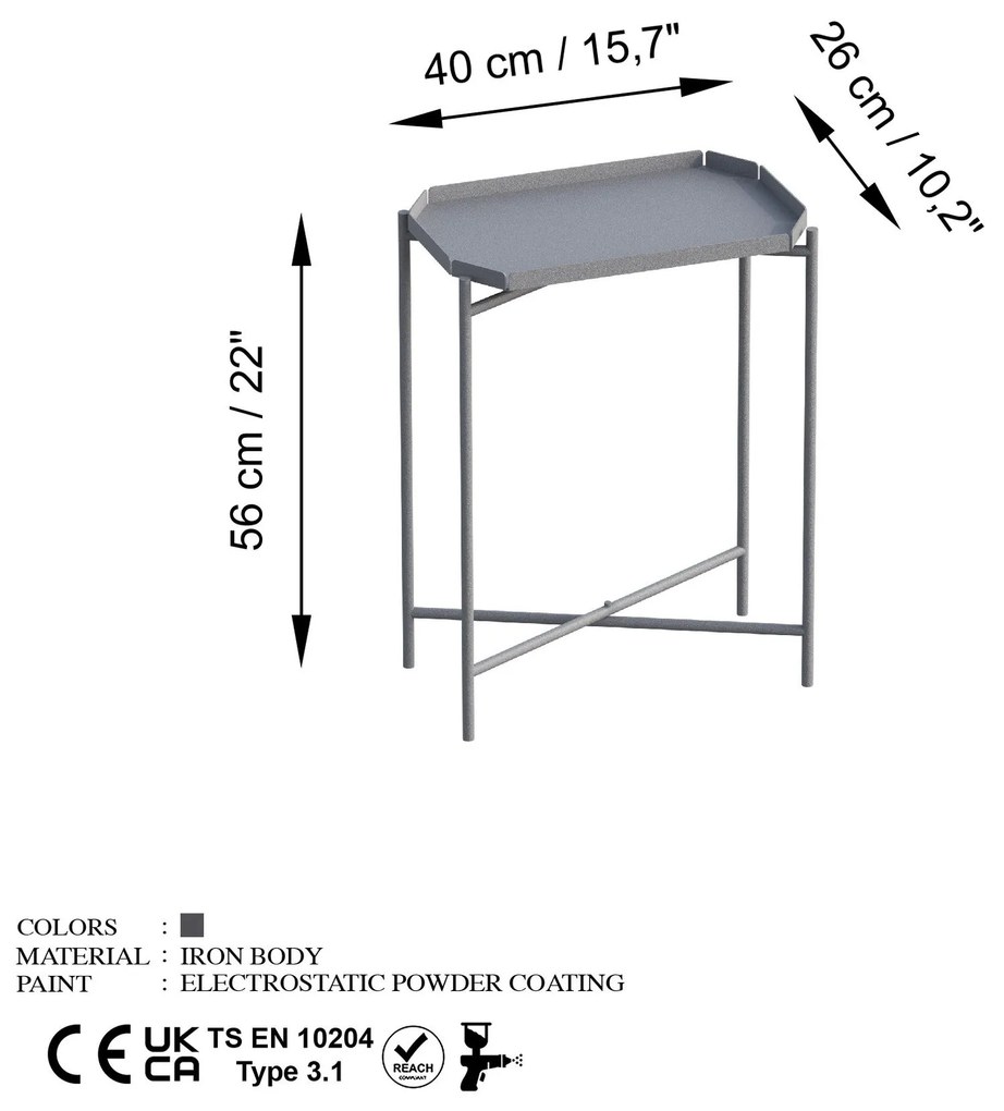 Dohányzóasztal Shb-009-C