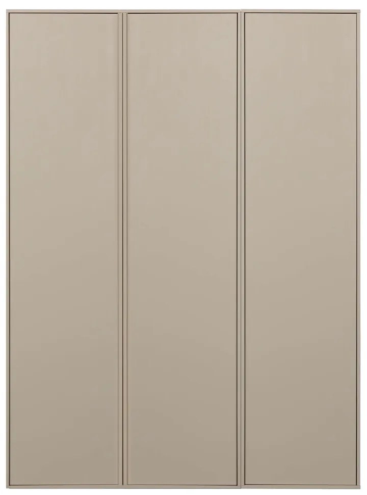 Krémszínű borovi fenyő moduláris szekrény 150x200 cm Daily – vtwonen