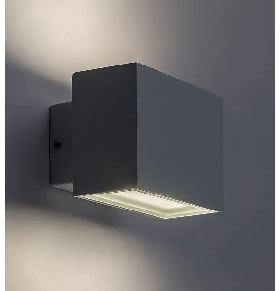 Rabalux 77074 - LED Kültéri fali lámpa MATARO LED/7W/230V IP54 fehér