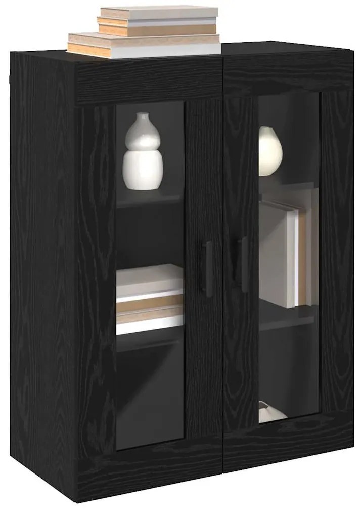 Széf Fekete 69.5 x 34 x 90 cm Faanyag