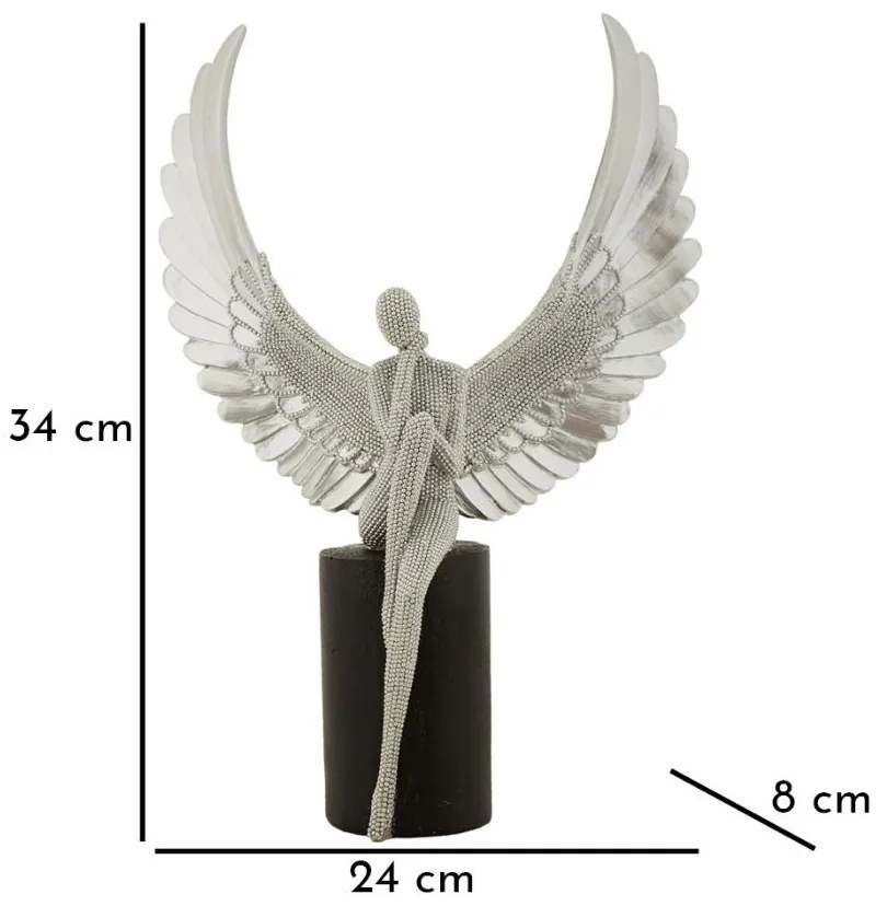 Parky szobrok 24x8x34cm