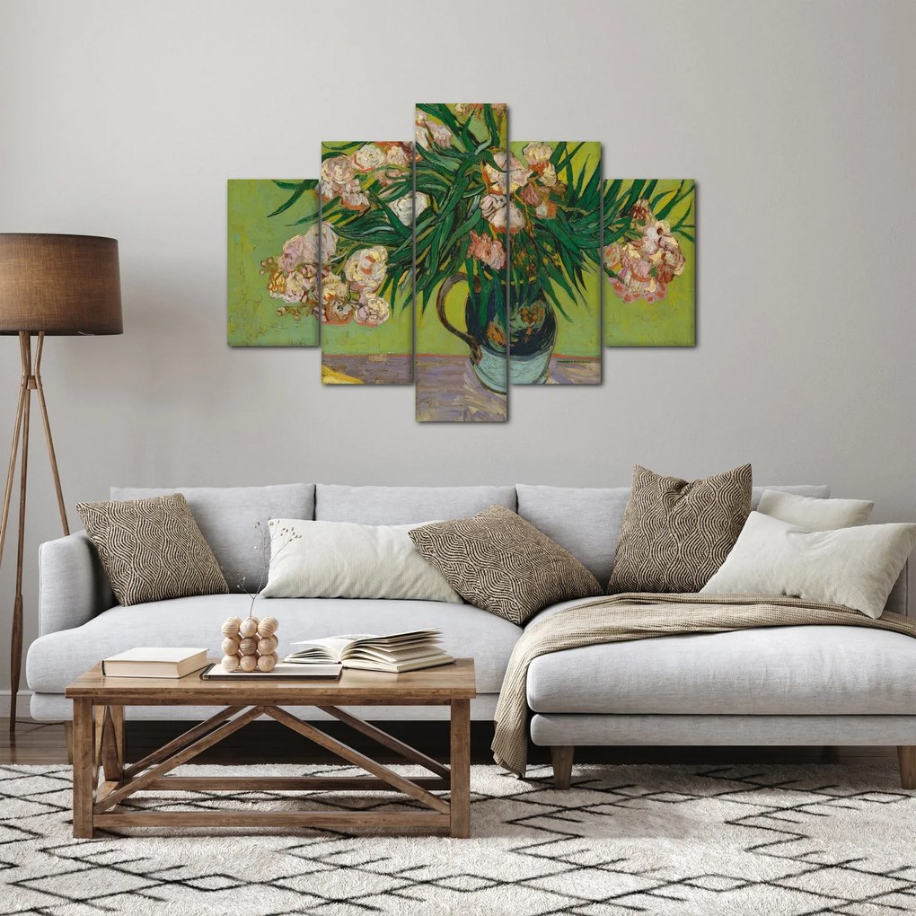 Kép - Vincent van Gogh, Oleanders, reprodukciók (150x105 cm)