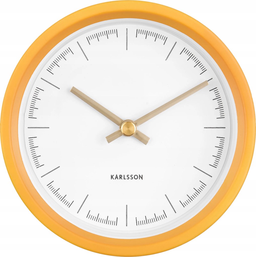 Ajándék Kis falióra Karlsson 12,5 cm KA5773YE