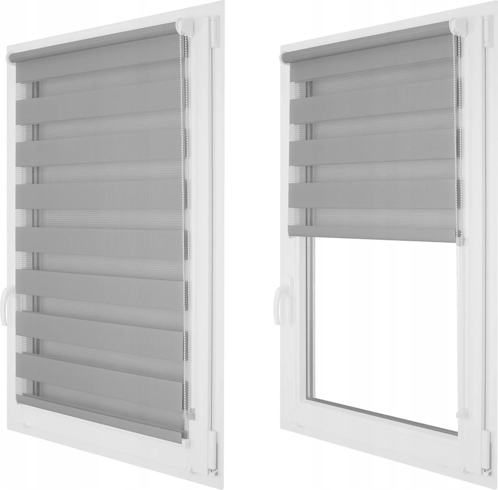 Rolók Éjjel-Nappal méretre feszítővel 129x220 cm