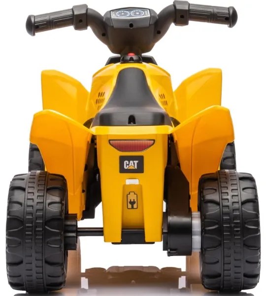 Elektromos quad CAT 30W/4000 mAh sárga/fekete