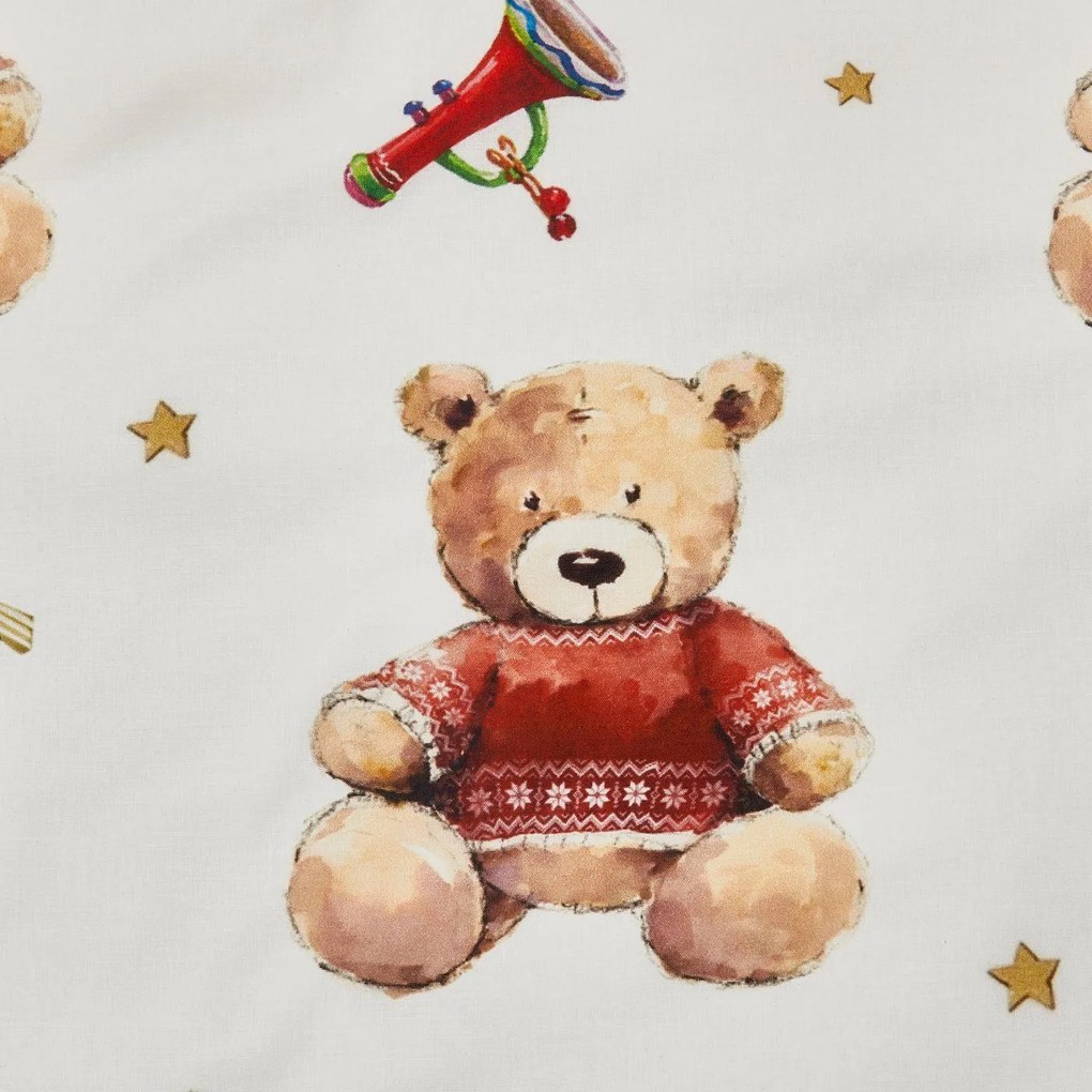 Gyerek ágynemű Renforcé pamutból BAILEY színes Ágyneműhuzat mérete: 80 x 80 cm | 135 x 200 cm